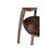 Стул деревянный Окава венге коричневый жесткий, изображение 6 | Интернет магазин мебели и декора LifeDekor