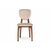 Стул деревянный Вакимо ткань tenerife beige / миланский орех, изображение 2 | Интернет магазин мебели и декора LifeDekor