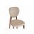 Стул деревянный Вакимо ткань tenerife beige / миланский орех, изображение 5 | Интернет магазин мебели и декора LifeDekor