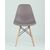 Стул Eames Style DSW темно-бежевый x4 (разборный каркас), изображение 5 | Интернет магазин мебели и декора LifeDekor