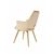 Стул обеденный Бланш BS2348-BG, бежевый, изображение 4 | Интернет магазин мебели и декора LifeDekor