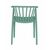 Стул Ansar пластик зеленый, изображение 4 | Интернет магазин мебели и декора LifeDekor
