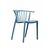 Стул Ansar пластик голубой | Интернет магазин мебели и декора LifeDekor
