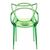 Стул Masters прозрачный зеленый, изображение 3 | Интернет магазин мебели и декора LifeDekor