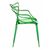Стул Masters прозрачный зеленый, изображение 2 | Интернет магазин мебели и декора LifeDekor