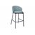 Стул барный Milan бирюзовый | Интернет магазин мебели и декора LifeDekor