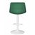 Стул барный DOBRIN TAILOR WHITE, зеленый велюр (MJ9-88), Вариант: зеленый велюр (MJ9-88), изображение 5 | Интернет магазин мебели и декора LifeDekor