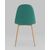 Стул Валенсия SN зеленый, изображение 7 | Интернет магазин мебели и декора LifeDekor