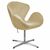 Кресло SWAN STYLE CHAIR карамельный, искусственная замша | Интернет магазин мебели и декора LifeDekor