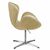 Кресло SWAN STYLE CHAIR карамельный, искусственная замша, изображение 3 | Интернет магазин мебели и декора LifeDekor