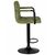 Стул барный DOBRIN KRUGER ARM BLACK, зеленый вельвет (LAR-E2041-7), Вариант: зеленый вельвет (LAR-E2041-7), изображение 3 | Интернет магазин мебели и декора LifeDekor