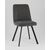 Стул Grein темно-серый 4 шт. | Интернет магазин мебели и декора LifeDekor