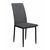 Стул DikLine 272 B28 ANTRACITE, ножки черные | Интернет магазин мебели и декора LifeDekor