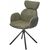 Стул VARDY 360 град.поворот. Brego-77 Зеленый, ткань/ 7525-156 Зеленый, велюр/Черный, ®DISAUR | Интернет магазин мебели и декора LifeDekor