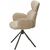 Стул VARDY 360 град.поворот. Хаки букле XD841-06 / Серый, ®DISAUR, изображение 7 | Интернет магазин мебели и декора LifeDekor