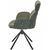 Стул VARDY 360 град.поворот. Brego-77 Зеленый, ткань/ 7525-156 Зеленый, велюр/Черный, ®DISAUR, изображение 6 | Интернет магазин мебели и декора LifeDekor