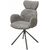 Стул VARDY 360 град.поворот. Темно-серый  букле XD841-16 / Серый, ®DISAUR | Интернет магазин мебели и декора LifeDekor