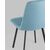 Стул Chilly рогожка голубой 4 шт., изображение 7 | Интернет магазин мебели и декора LifeDekor