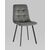 Стул Chilly велюр антрацитовый 4 шт. | Интернет магазин мебели и декора LifeDekor