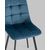 Стул Chilly велюр сине-зеленый 4 шт., изображение 8 | Интернет магазин мебели и декора LifeDekor