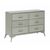 Комод Кассио 6 ящиков (Серый) | Интернет магазин мебели и декора LifeDekor