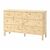 Комод Т6 (6 ящиков/не окрашенный), изображение 2 | Интернет магазин мебели и декора LifeDekor