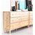 Комод Т6 (6 ящиков/не окрашенный), изображение 3 | Интернет магазин мебели и декора LifeDekor