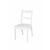 Стул Крафт жесткий (Белый), изображение 2 | Интернет магазин мебели и декора LifeDekor