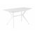 Стол Марко (1300*820+320/цвет столешницы Белый/цвет ножек Белый) | Интернет магазин мебели и декора LifeDekor