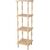 Этажерка 4 полки  (Слоновая кость) | Интернет магазин мебели и декора LifeDekor