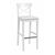 Стул барный "Ингольф 740" (Белый тон 7/жесткий) | Интернет магазин мебели и декора LifeDekor