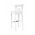 Стул барный "Ингольф 740" (Белый тон 7/жесткий), изображение 3 | Интернет магазин мебели и декора LifeDekor