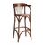 Стул барный 750 Венский твердый (средний тон) | Интернет магазин мебели и декора LifeDekor
