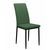 Стул DikLine 272 SB1 зеленый, ножки черные | Интернет магазин мебели и декора LifeDekor