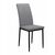 Стул DikLine 272 SB6 св. серый, ножки черные | Интернет магазин мебели и декора LifeDekor