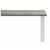 Стол деревянный Лиман 140 x 80 бетон светлый / белый матовый, изображение 4 | Интернет магазин мебели и декора LifeDekor