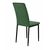 Стул DikLine 272 SB1 зеленый, ножки черные, изображение 2 | Интернет магазин мебели и декора LifeDekor