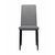 Стул DikLine 272 SB6 св. серый, ножки черные, изображение 2 | Интернет магазин мебели и декора LifeDekor