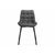 Стул на металлокаркасе Стронг 4 шт темно-серый / черный, изображение 5 | Интернет магазин мебели и декора LifeDekor