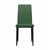 Стул DikLine 272 SB1 зеленый, ножки черные, изображение 4 | Интернет магазин мебели и декора LifeDekor