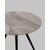 Стол Ники круглый столешница керамика Italian light grey 800, изображение 6 | Интернет магазин мебели и декора LifeDekor