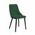 Стул DikLine 286 SB1/A2 зеленый, ножки черные | Интернет магазин мебели и декора LifeDekor