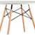 Стол EAMES белый D100, изображение 4 | Интернет магазин мебели и декора LifeDekor