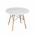 Стол EAMES белый D100 | Интернет магазин мебели и декора LifeDekor