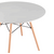 Стол EAMES белый D100, изображение 5 | Интернет магазин мебели и декора LifeDekor