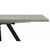 Стол деревянный Keon T32 116(155,5)х77 раздвижной цемент / черный, изображение 5 | Интернет магазин мебели и декора LifeDekor