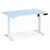 Компьютерный стол Маркос 120х75 голубой / белый | Интернет магазин мебели и декора LifeDekor