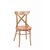 Стул венский Terra (натуральный) жесткое сиденье, изображение 3 | Интернет магазин мебели и декора LifeDekor