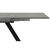 Стол деревянный Keon 116(155,5)x77 раздвижной цемент / черный, изображение 5 | Интернет магазин мебели и декора LifeDekor