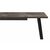 Стол деревянный Кортни 117 (157) x 77 бетон темный / черный матовый, изображение 6 | Интернет магазин мебели и декора LifeDekor